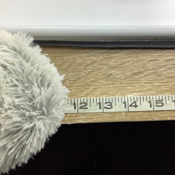 Warmies Microwavable Plush Gray White Dolphin Stuffed Animal Heat Therapy 11.5” - Picture 8 of 8